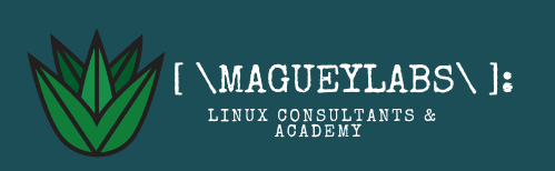 Logo de MagueyLabs, asesoría Open Source y Linux